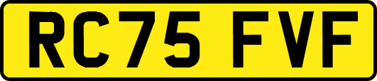 RC75FVF