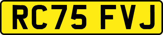 RC75FVJ
