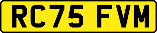 RC75FVM