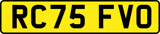 RC75FVO
