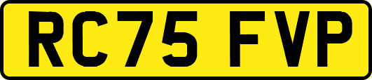 RC75FVP