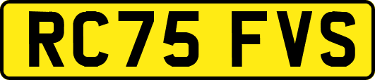 RC75FVS