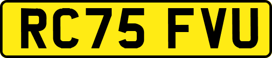 RC75FVU