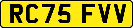 RC75FVV