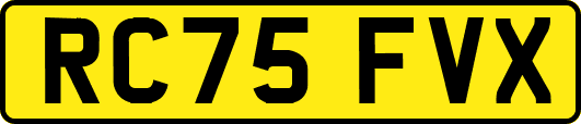 RC75FVX