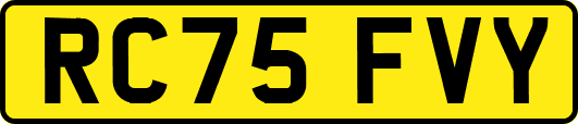 RC75FVY