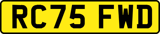 RC75FWD