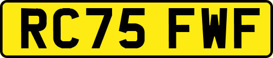 RC75FWF