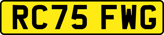 RC75FWG