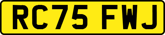 RC75FWJ