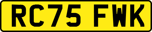 RC75FWK