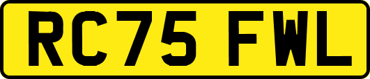 RC75FWL