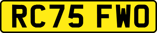 RC75FWO