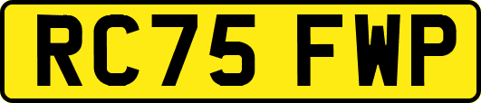 RC75FWP