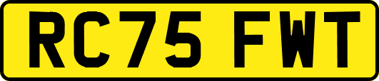 RC75FWT