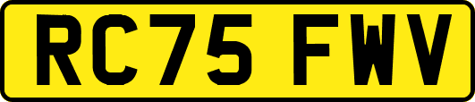 RC75FWV