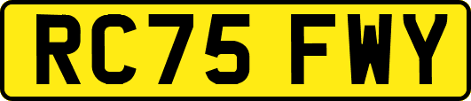 RC75FWY