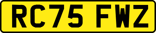 RC75FWZ