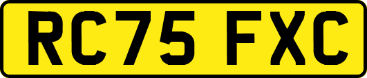 RC75FXC