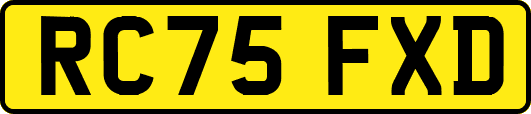 RC75FXD