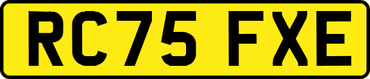 RC75FXE