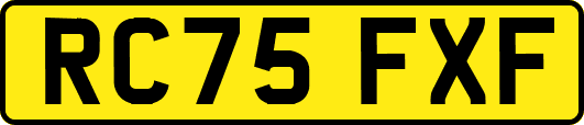 RC75FXF