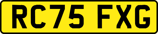 RC75FXG