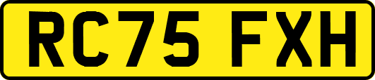 RC75FXH