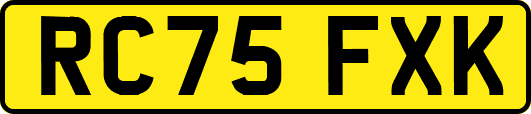 RC75FXK