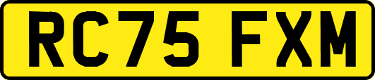RC75FXM