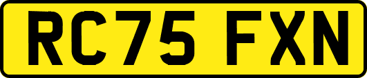 RC75FXN