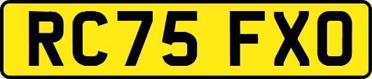 RC75FXO