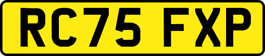 RC75FXP