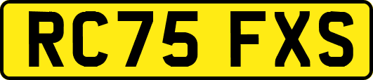 RC75FXS