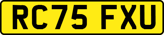 RC75FXU