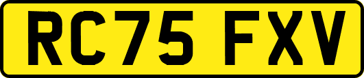 RC75FXV