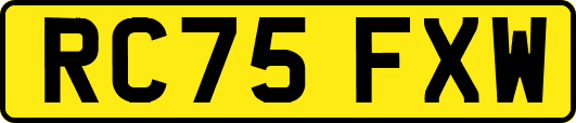 RC75FXW