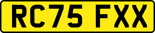 RC75FXX