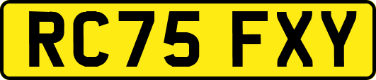 RC75FXY
