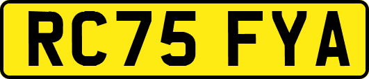 RC75FYA