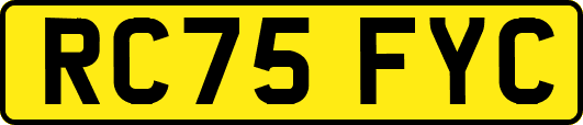 RC75FYC