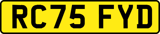 RC75FYD