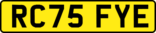 RC75FYE