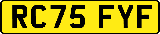 RC75FYF