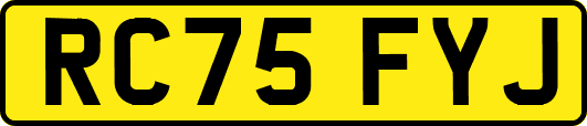 RC75FYJ