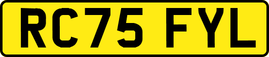 RC75FYL