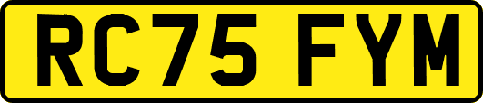 RC75FYM