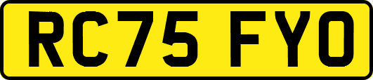 RC75FYO