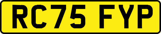 RC75FYP