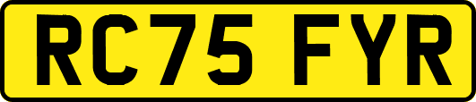 RC75FYR